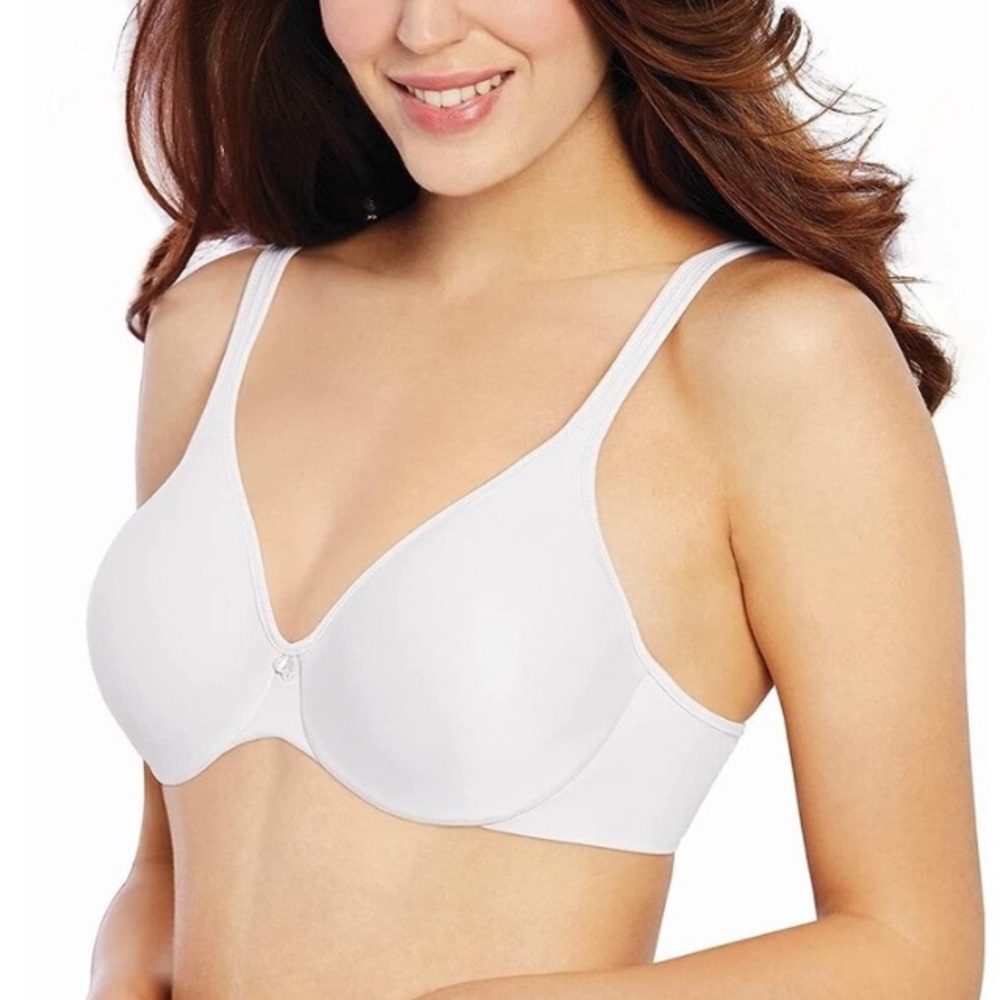 Olga Elegant White Women's Bra 38c